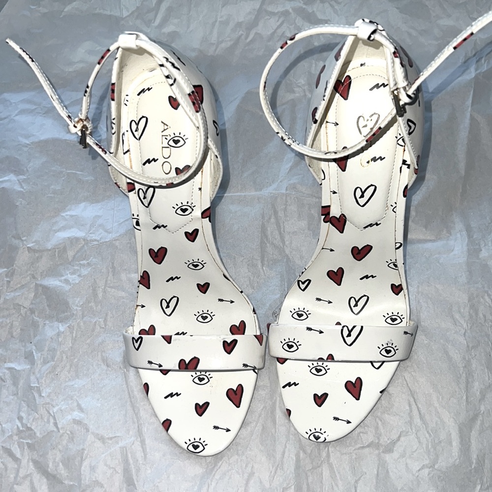 ALDO Women’s Slides (Valentines Day Edition)
